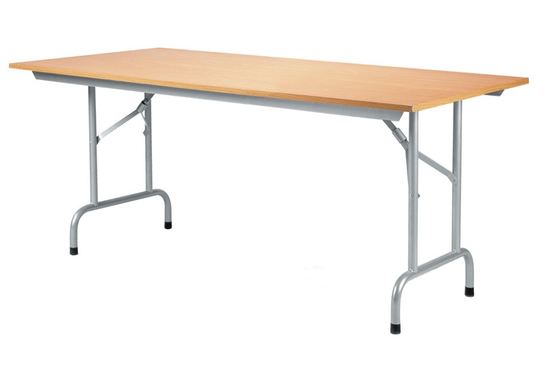 RICO összecsukható lábú asztal - összecsukható, könnyű, gyors, bükk, konferencia asztal